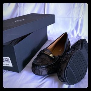 Coach Signature Jacquard Loafer/Flat
